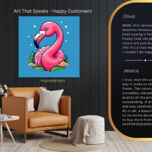 Flamingo Art