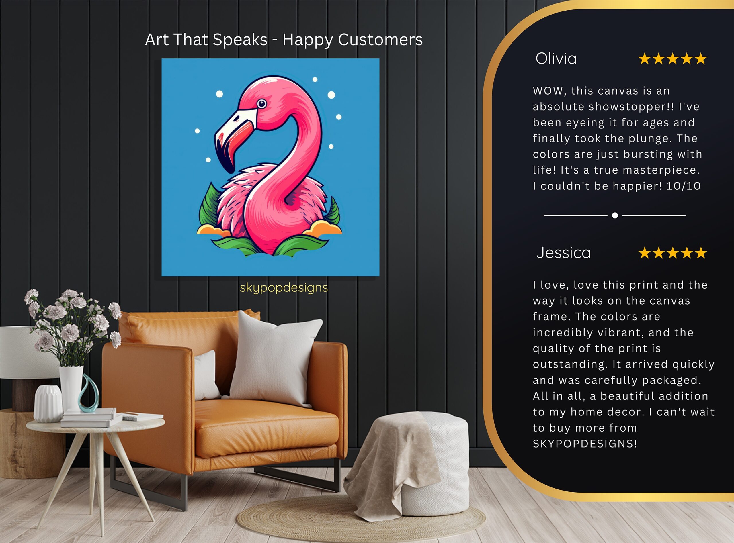 8.jpg Flamingo Art