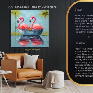 Flamingo Art