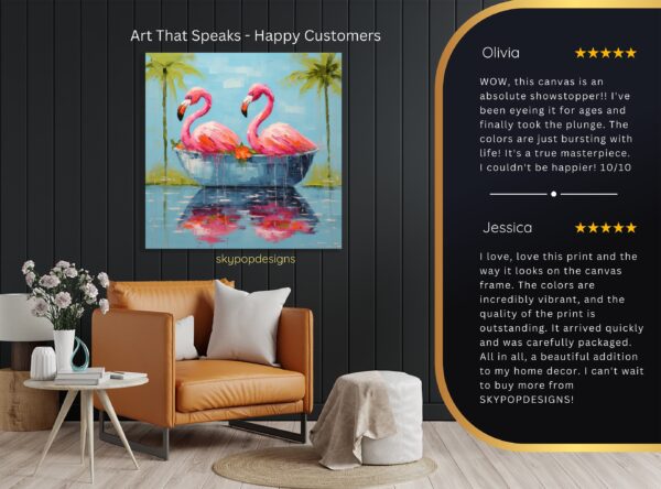 Flamingo Art