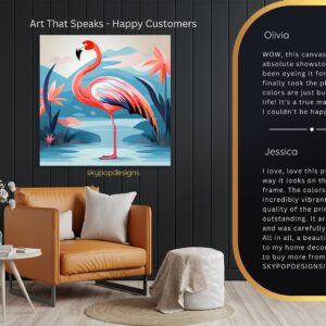 Flamingo Art