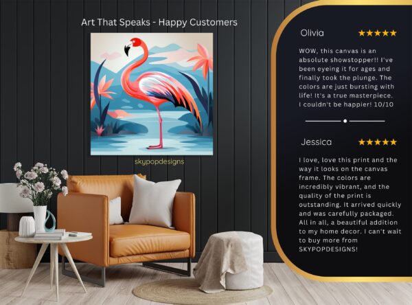 Flamingo Art