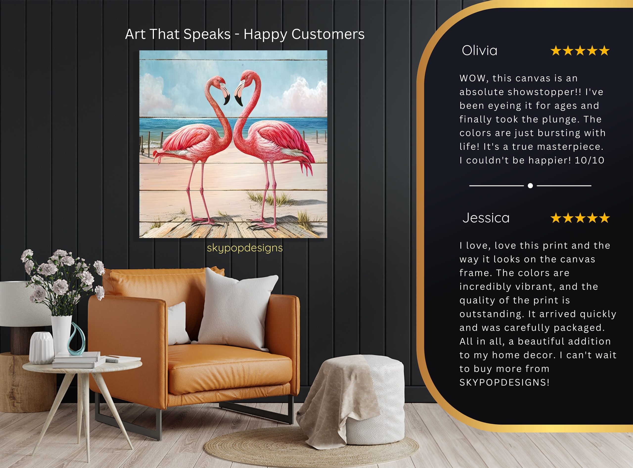 8.jpg Flamingo Love Serenade Art