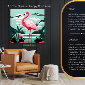 Flamingo Art