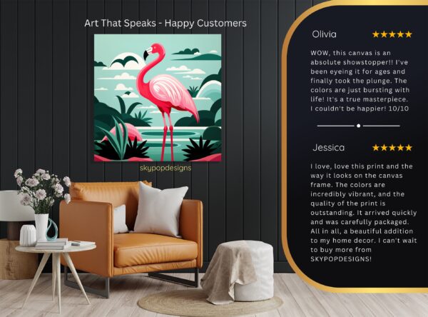 Flamingo Art