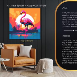 Flamingo Art