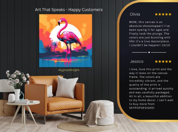 Flamingo Art
