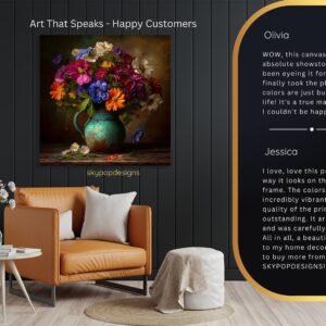 Floral Bouquet Art
