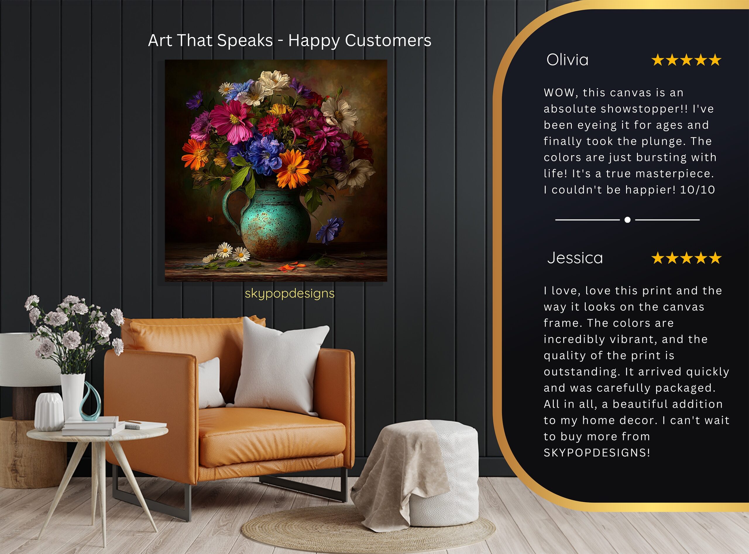 8.jpg Floral Bouquet Art