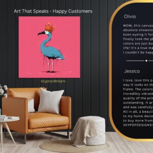 Flamingo Art