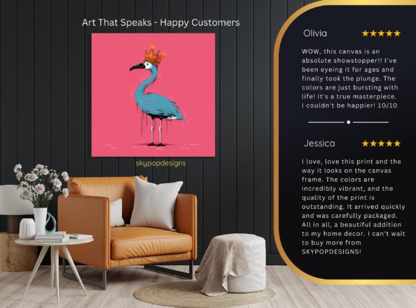 Flamingo Art