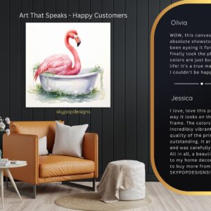 Flamingo Art