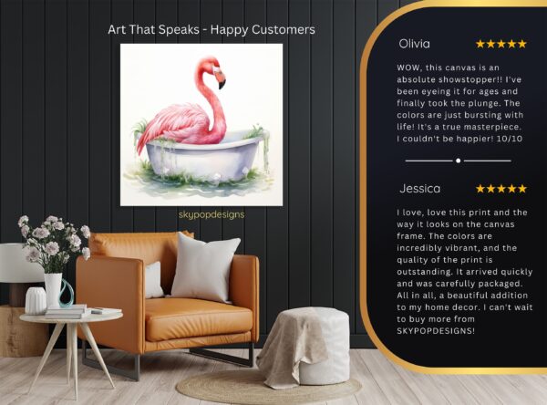 Flamingo Art
