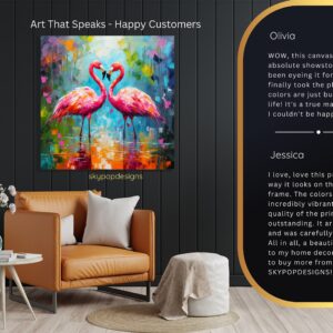 Flamingo Art