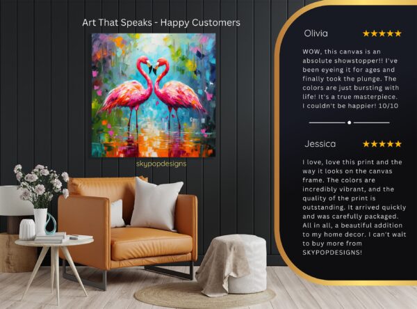 Flamingo Art