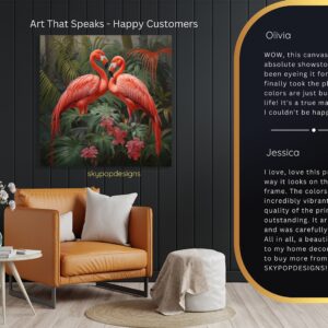 Flamingo Art