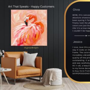 Flamingo Art