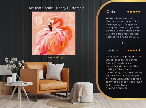 Flamingo Art