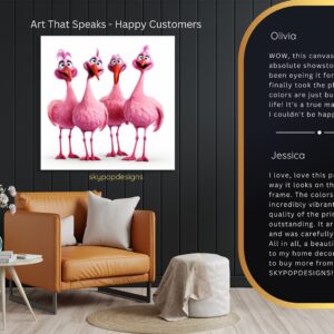 Flamingo Art