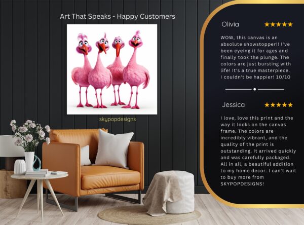 Flamingo Art
