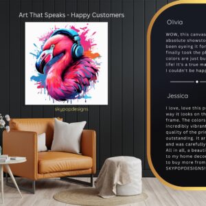 Flamingo Art
