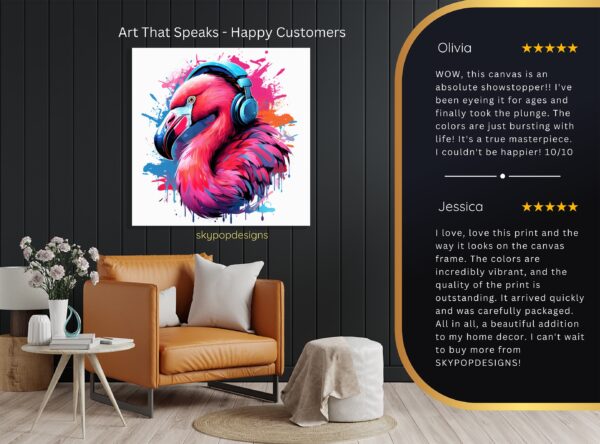 Flamingo Art