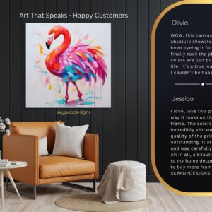 Flamingo Art