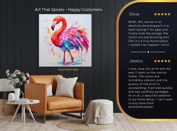 Flamingo Art
