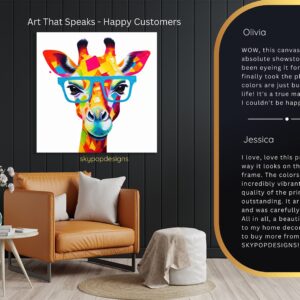 Giraffe Art