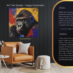 Gorilla Art