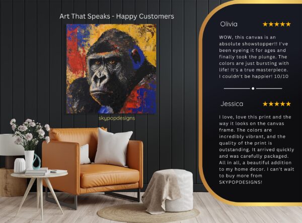 Gorilla Art