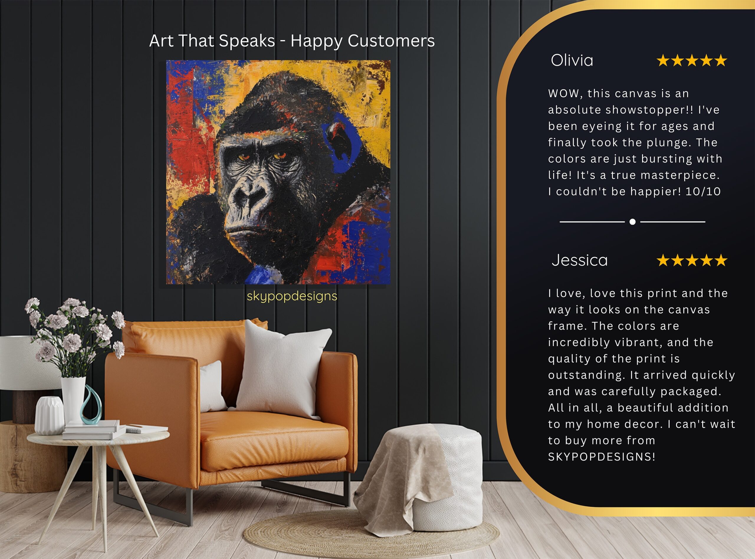 8.jpg Gorilla Art