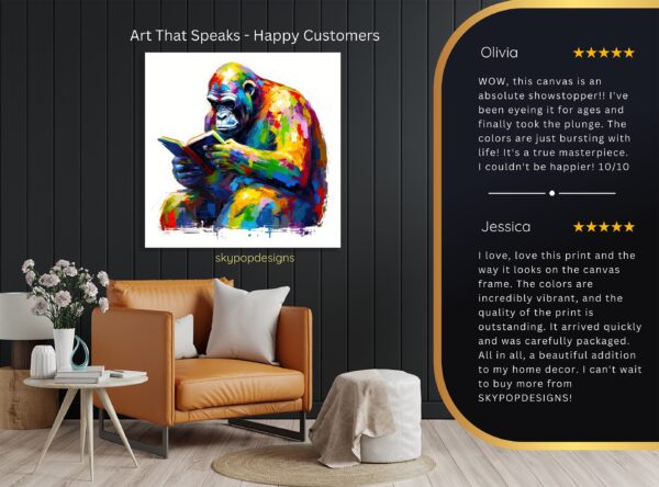 Gorilla Art