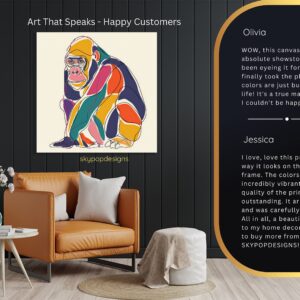 Gorilla Art