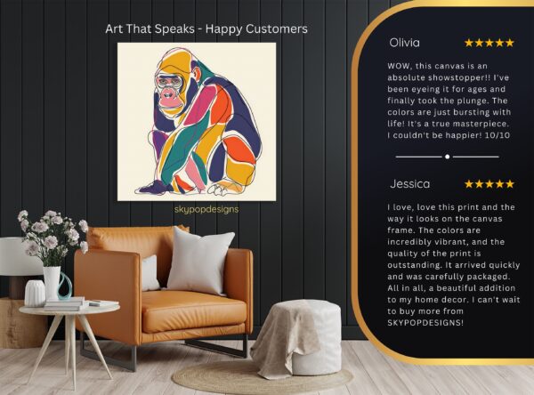 Gorilla Art
