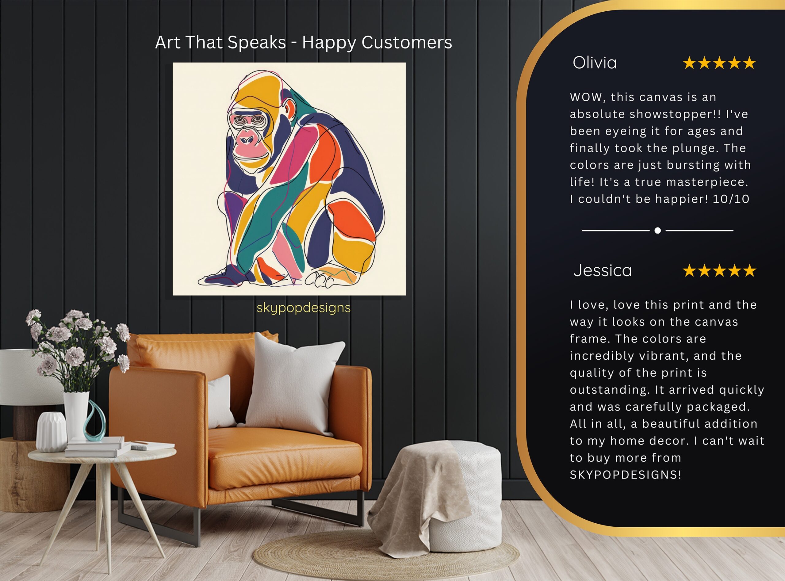 8.jpg Gorilla Art