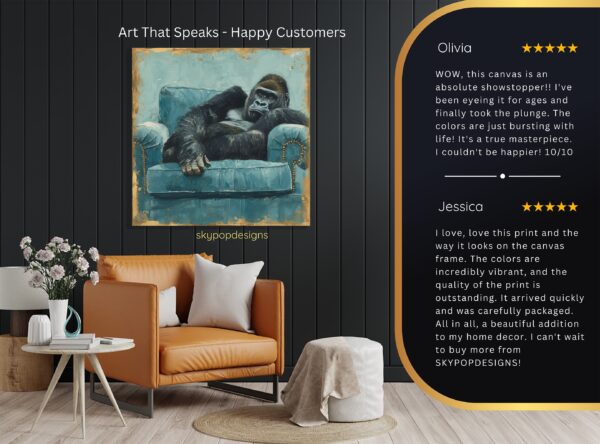 Gorilla Art