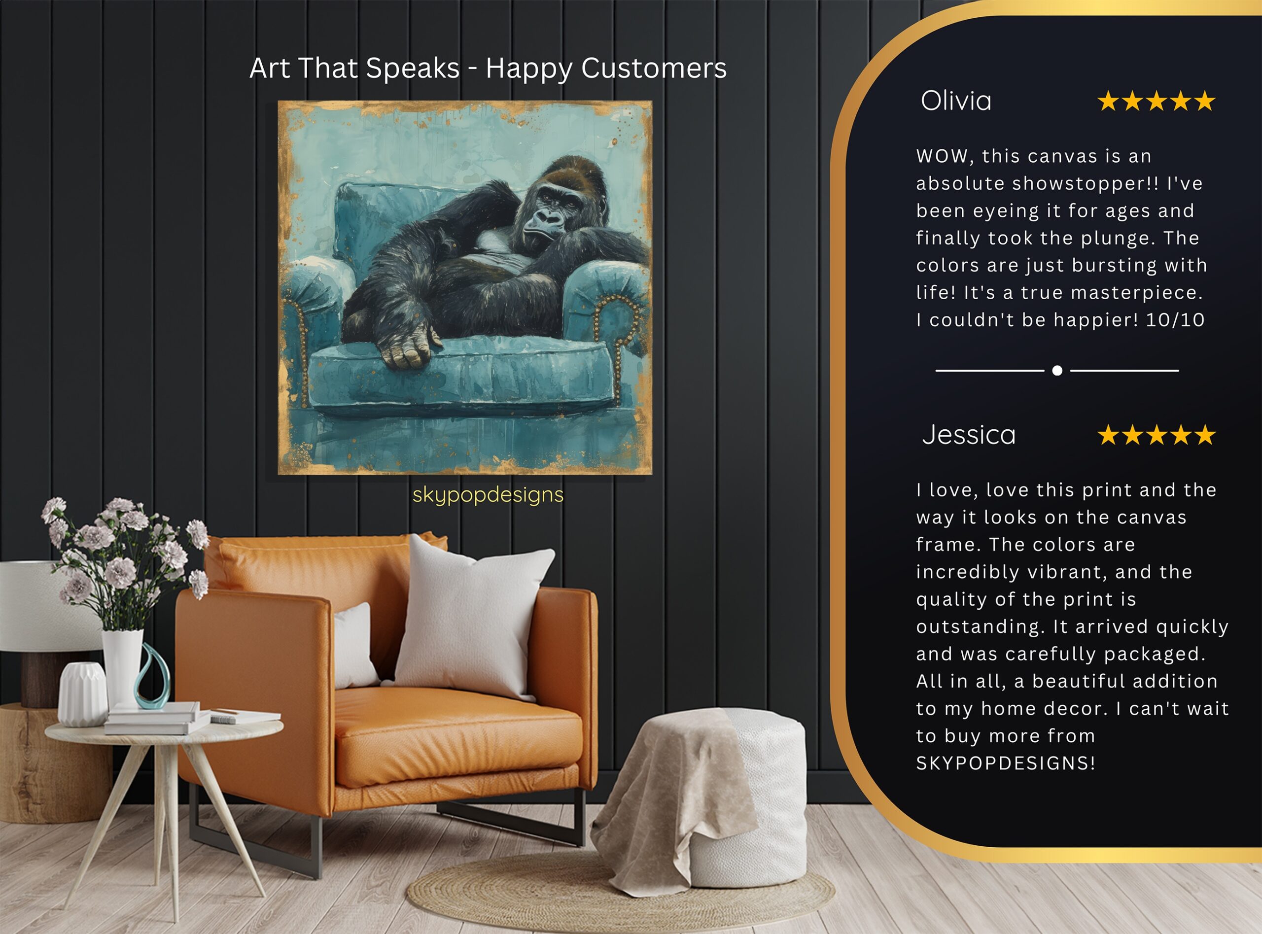 8.jpg Gorilla Art