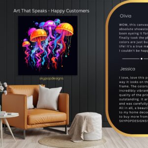 Jellyfish Art