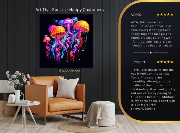 Jellyfish Art