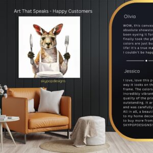 Kangaroo Art
