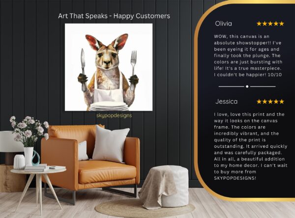 Kangaroo Art
