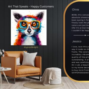 Lemur Art