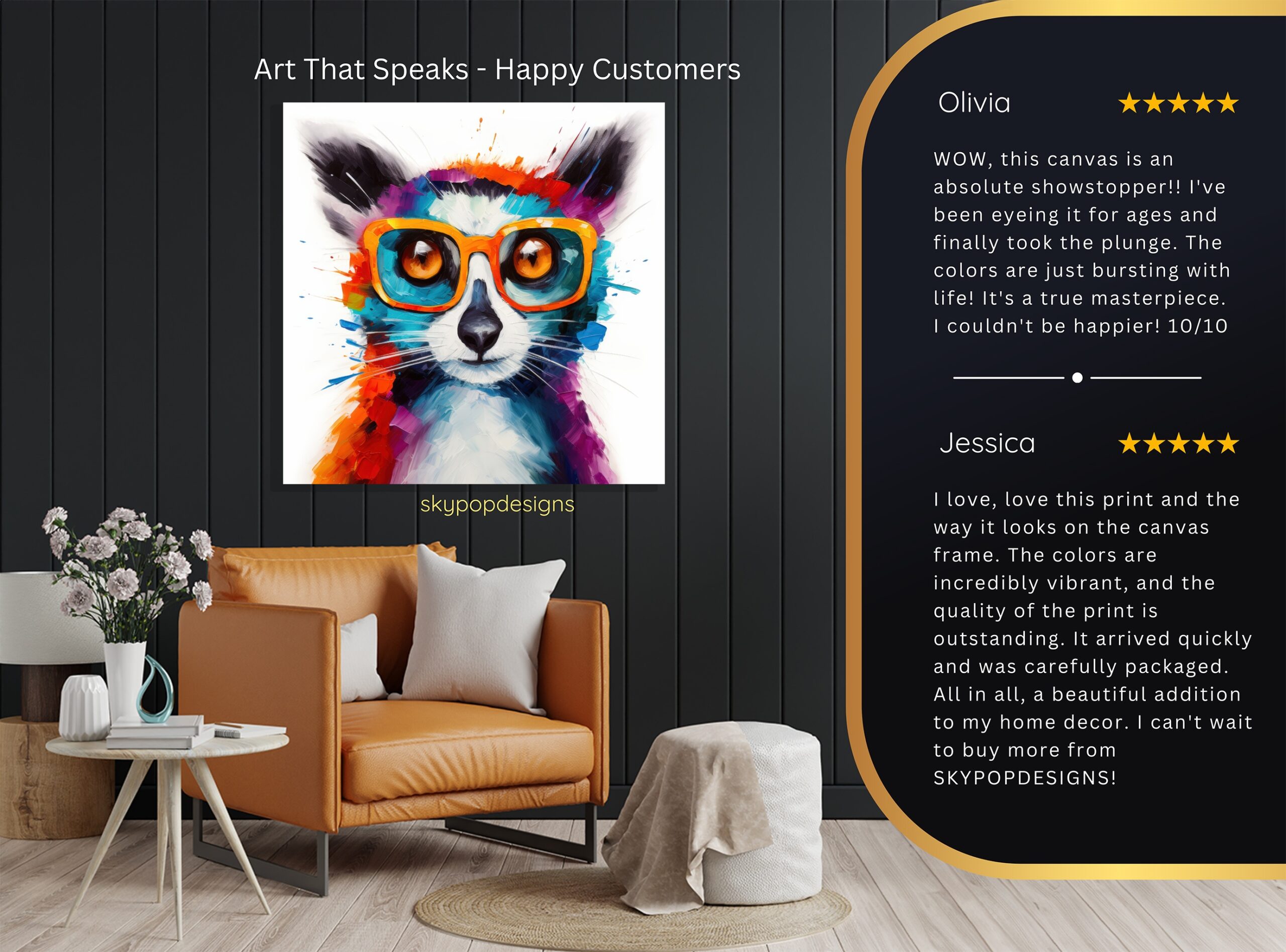 8.jpg Lemur Art