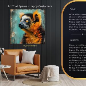 Lemur Art