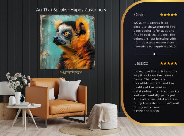 Lemur Art