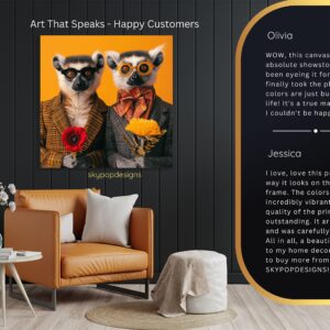 Lemur Art