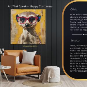 Meerkat Art