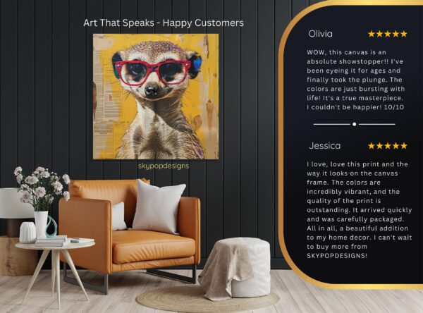 Meerkat Art