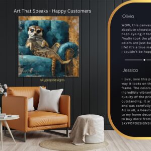 Meerkat Art